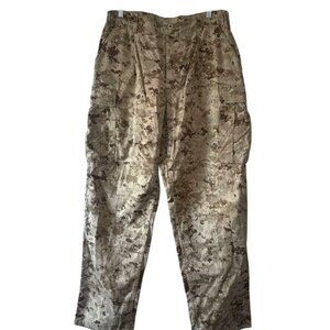 USMC Digital Woodland Camouflage Cargo Pants Medium Regular